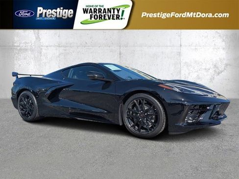 Used 2026 Chevrolet Corvette 1LT image 1