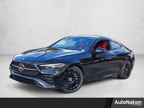 New 2026 Mercedes-Benz CLE 450 4MATIC Coupe image 1