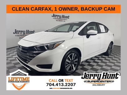 Used 2024 Nissan Versa SV w/ Trunk Package