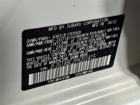 Used 2023 Subaru Crosstrek 2.0i image 26