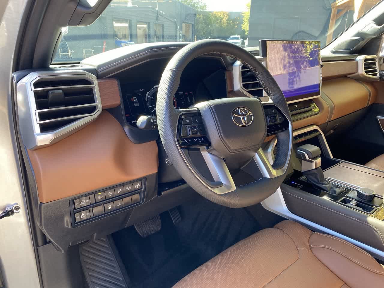 Used 2025 Toyota Tundra 1794 Edition AWD/4WD image 2