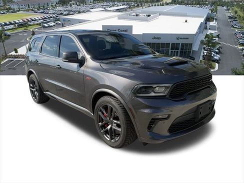 Certified 2021 Dodge Durango SRT w/ Premium Interior Group image 2