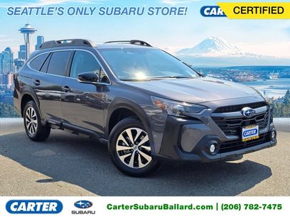 Certified 2024 Subaru Outback Premium
