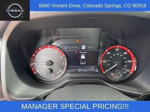 Used 2021 Nissan Titan PRO-4X w/ Pro-4x Utility Package AWD/4WD image 33