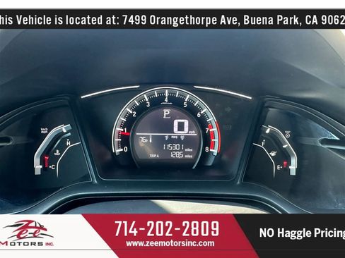 Used 2017 Honda Civic LX image 24