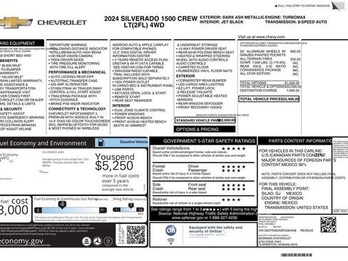 Used 2024 Chevrolet Silverado 1500 LT AWD/4WD image 13
