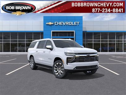 New 2026 Chevrolet Suburban Premier