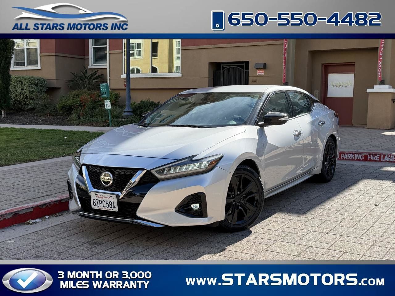 Used 2022 Nissan Maxima SV w/ Floor Mat Group FWD image 1