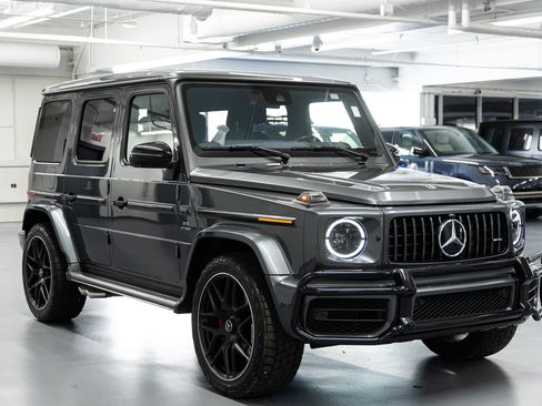 Used 2024 Mercedes-Benz G 63 AMG 4MATIC image 8