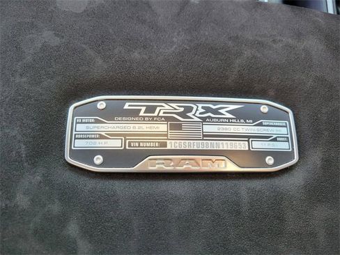 Used 2022 RAM 1500 TRX w/ TRX Level 2 Equipment Group image 32