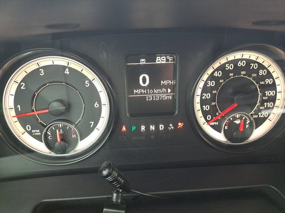 Used 2016 RAM 1500 Tradesman w/ Chrome Appearance Group RWD image 31