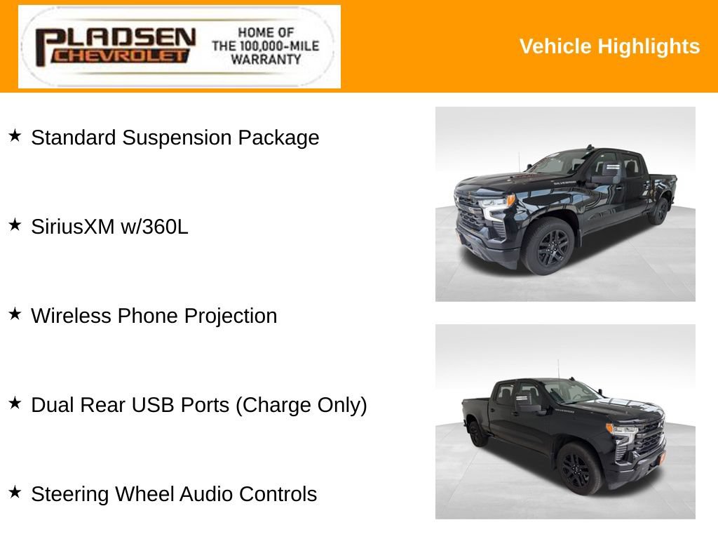 Used 2023 Chevrolet Silverado 1500 RST w/ Max Trailering Package AWD/4WD image 14