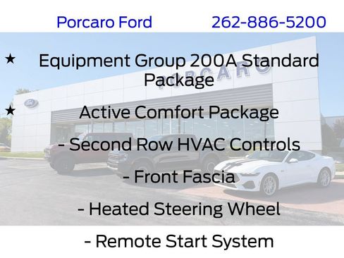 Certified 2025 Ford Explorer Active w/ Active Comfort Package AWD/4WD image 24