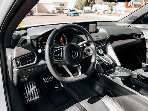 Used 2024 Acura TLX w/ A-SPEC Package AWD/4WD image 19
