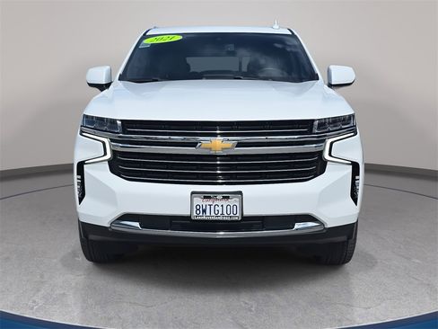 Used 2021 Chevrolet Tahoe LT image 3