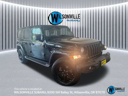 Used 2022 Jeep Wrangler Unlimited Sahara