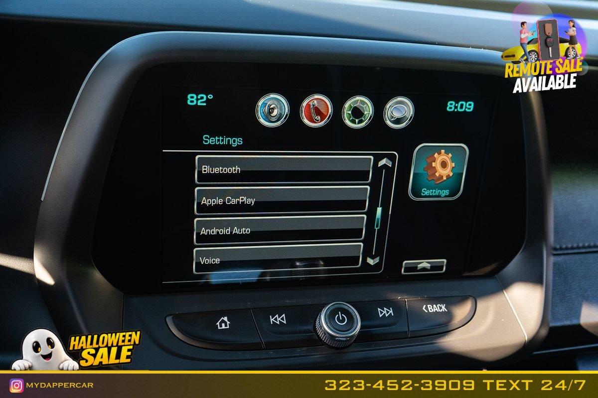 Used 2018 Chevrolet Camaro SS RWD image 28