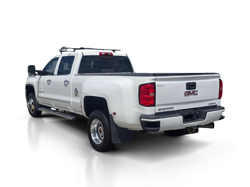 Used 2015 GMC Sierra 3500 Denali w/ Duramax Plus Package AWD/4WD image 9