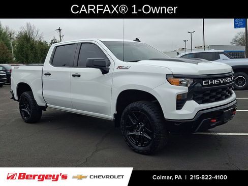 Certified 2022 Chevrolet Silverado 1500 Custom Trail Boss image 3