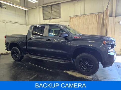 Used 2019 Chevrolet Silverado 1500 LT Trail Boss AWD/4WD image 6