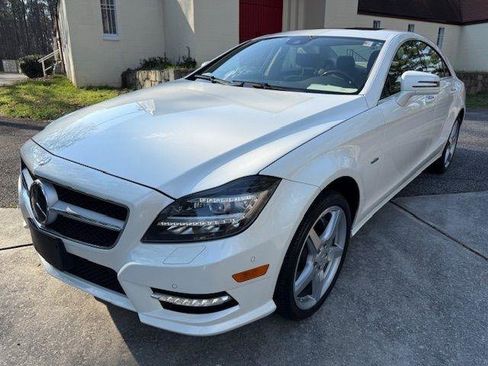 Used 2012 Mercedes-Benz CLS 550 image 4