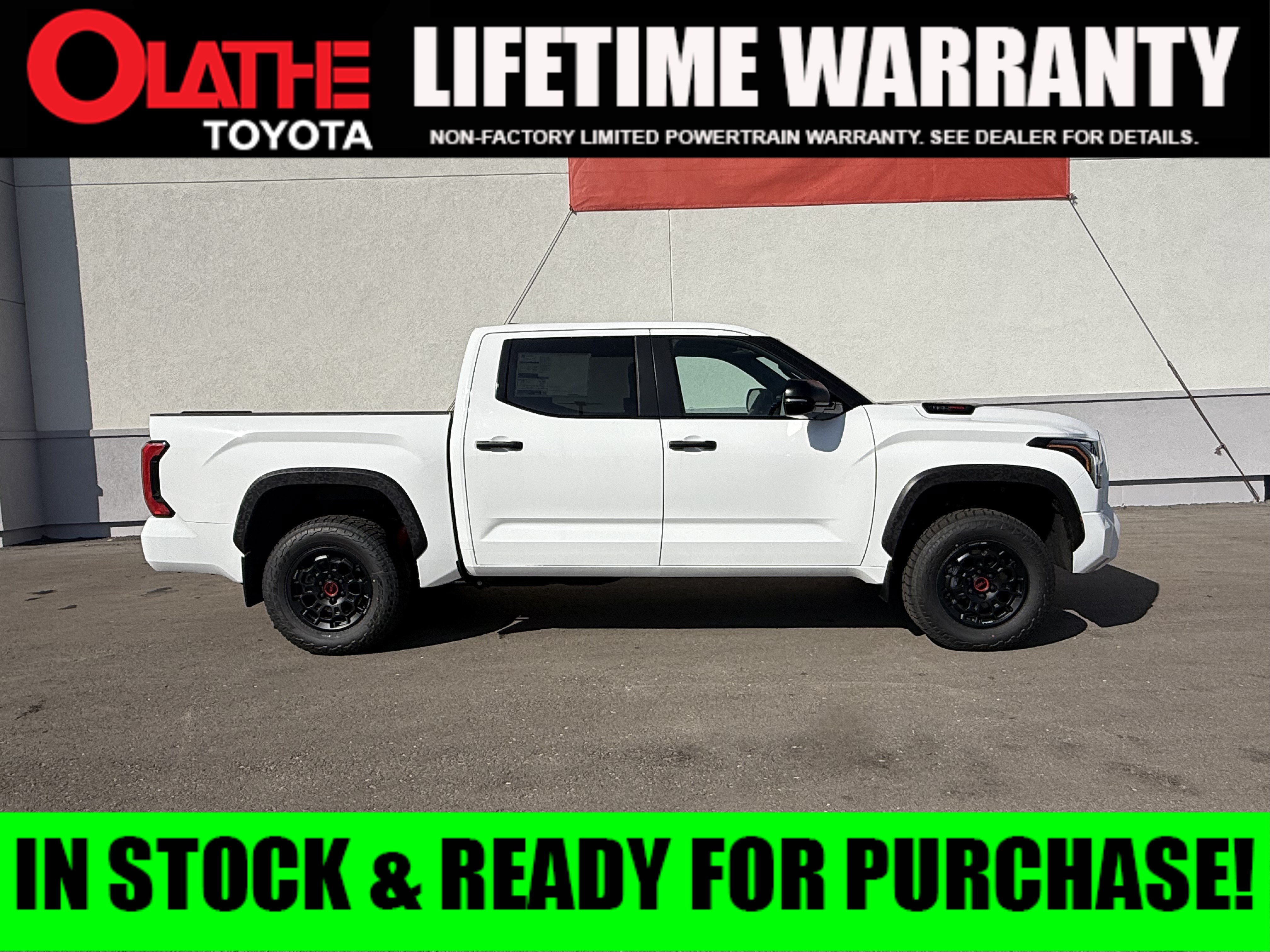 New 2026 Toyota Tundra TRD Pro AWD/4WD image 1