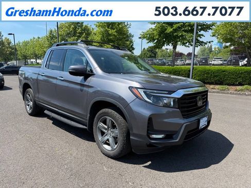 Used 2022 Honda Ridgeline RTL-E image 1