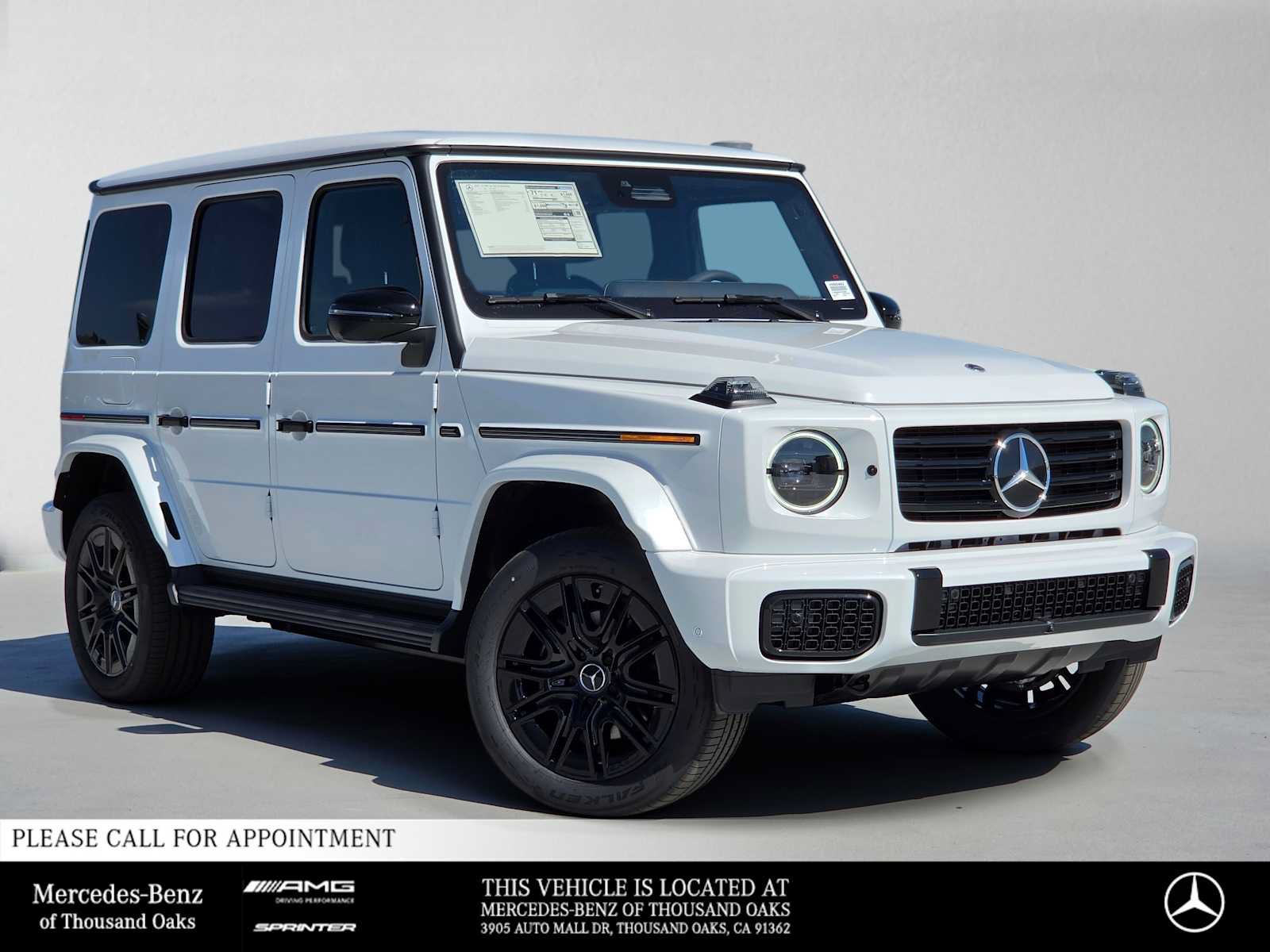 New 2027 Mercedes-Benz G 580 e image 1