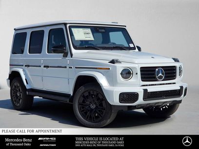 New 2027 Mercedes-Benz G 580 e