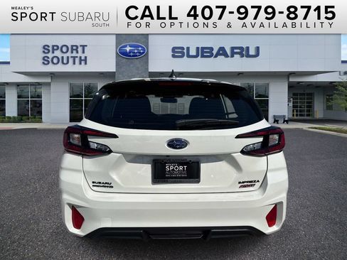 New 2026 Subaru Impreza RS AWD/4WD image 4