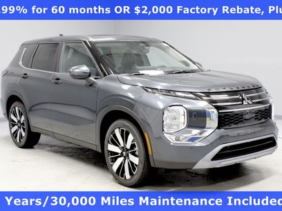 New 2025 Mitsubishi Outlander SE