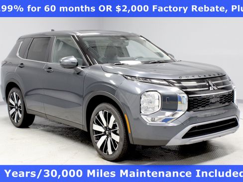 New 2025 Mitsubishi Outlander SE image 1