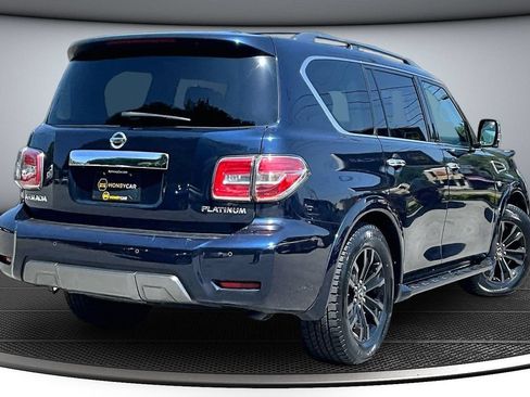 Used 2020 Nissan Armada Platinum w/ Captain's Chairs Package AWD/4WD image 6