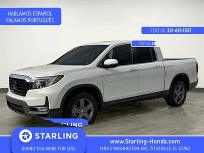 Certified 2023 Honda Ridgeline RTL-E