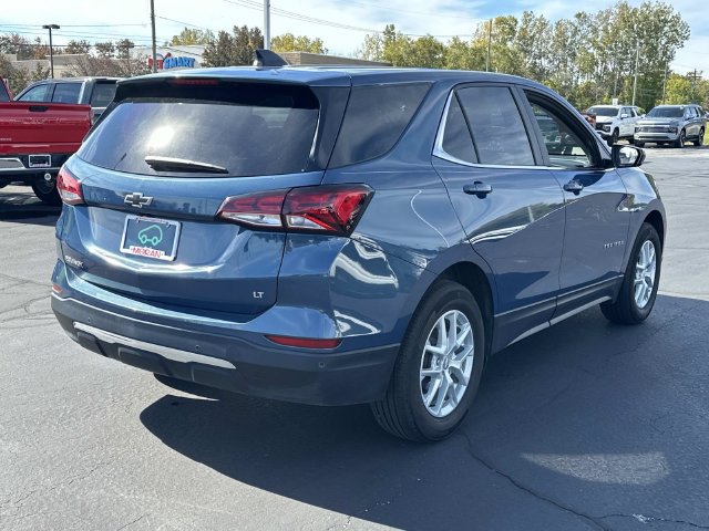 Certified 2024 Chevrolet Equinox LT w/ LPO, Floor Liner Package FWD image 7
