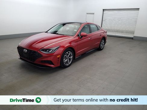 Used 2020 Hyundai Sonata SEL w/ Convenience + Sunroof Package FWD image 1