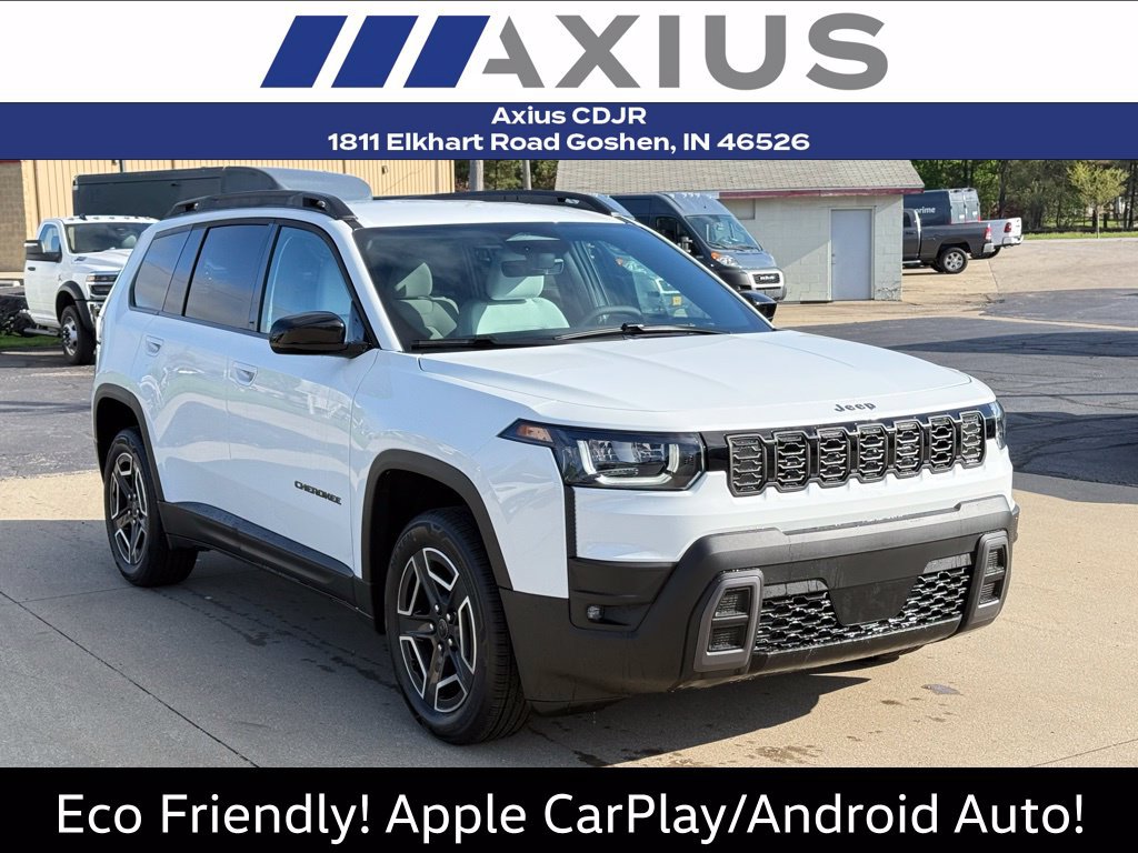 New 2026 Jeep Cherokee Laredo AWD/4WD image 1