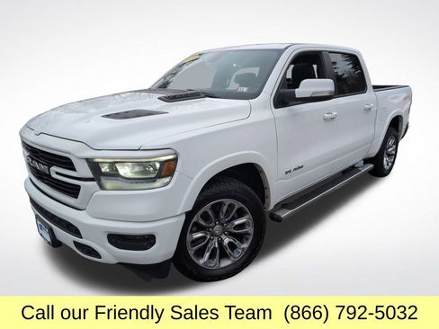Used 2020 RAM 1500 Laramie w/ Sport Appearance Package image 1