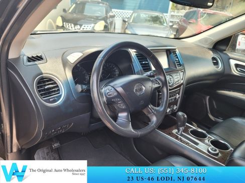 Used 2014 Nissan Pathfinder Platinum w/ Platinum Premium Package AWD/4WD image 10