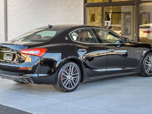Used 2019 Maserati Ghibli GHIBLI - V6 BI-TURBO - NAV - B image 8