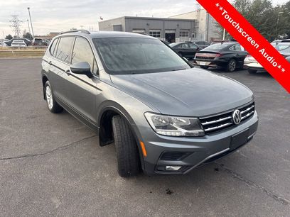 Used 2018 Volkswagen Tiguan S w/ Front Fog Lights Package