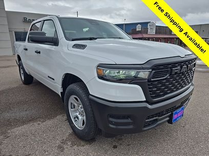 New 2025 RAM 1500 Tradesman