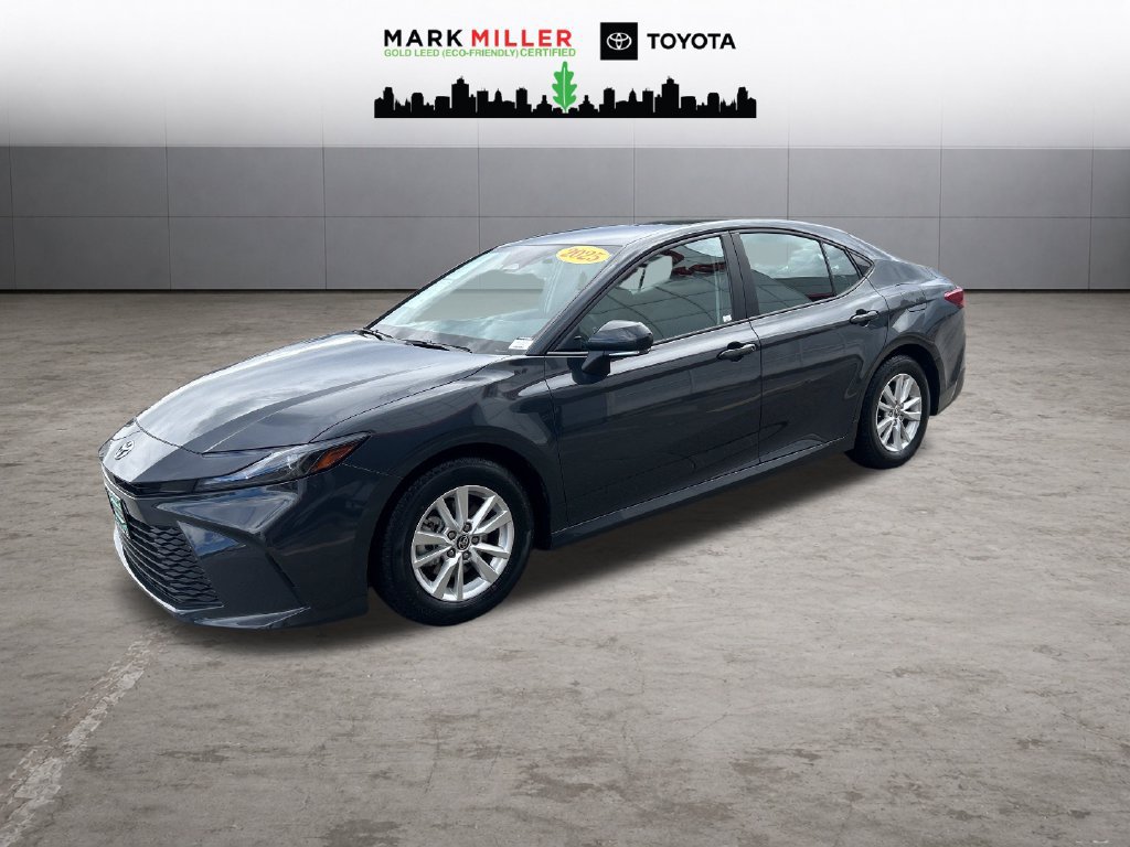 Certified 2025 Toyota Camry LE FWD 360° Tour