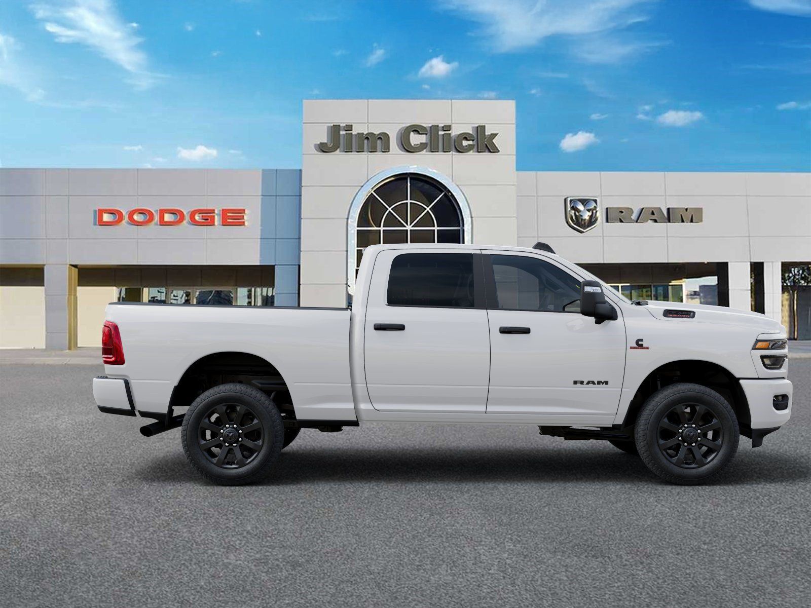 New 2026 RAM 3500 Big Horn AWD/4WD image 21