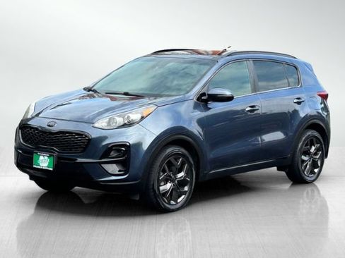 Used 2021 Kia Sportage S AWD/4WD image 8