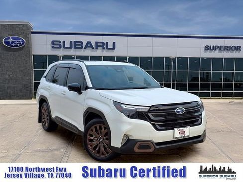 Certified 2025 Subaru Forester Sport AWD/4WD image 1