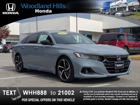 Used 2022 Honda Accord Sport image 3