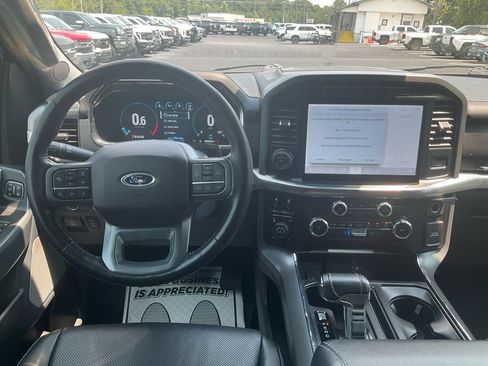 Used 2022 Ford F150 Lariat w/ Trailer Tow Package AWD/4WD image 20
