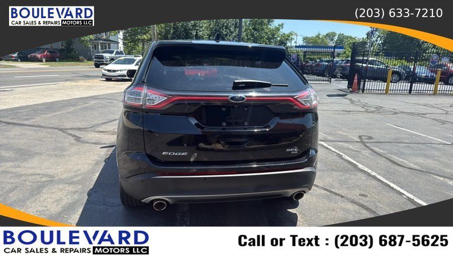 Used 2018 Ford Edge SEL w/ Equipment Group 201A AWD/4WD image 6