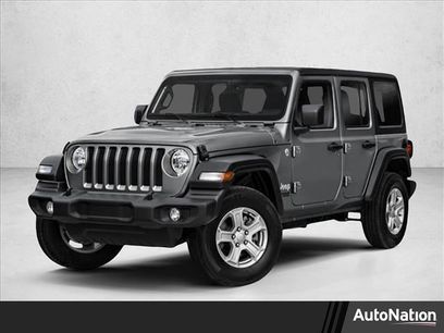 Used 2019 Jeep Wrangler Unlimited Sport S